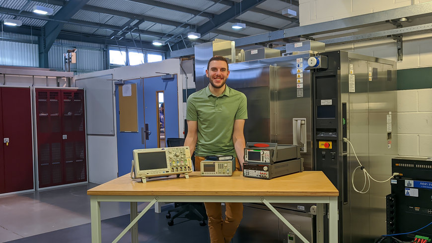 Oxford Brookes Racing Team leverages Tektronix equipment to accelerate creation of their first electric car